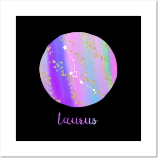 Taurus sign Posters and Art